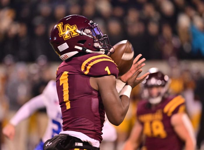 Loyola Academy Lincoln Way East Illinois 8A football November 25 2023 Tim Vizer 24610